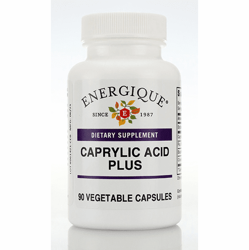 Caprylic Acid Plus (90 Veg. Caps)  By Energique - PKG. 2