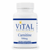 Carnitine 500Mg (60C) By Vital Nutrients