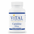 Carnitine 500Mg (60C) By Vital Nutrients