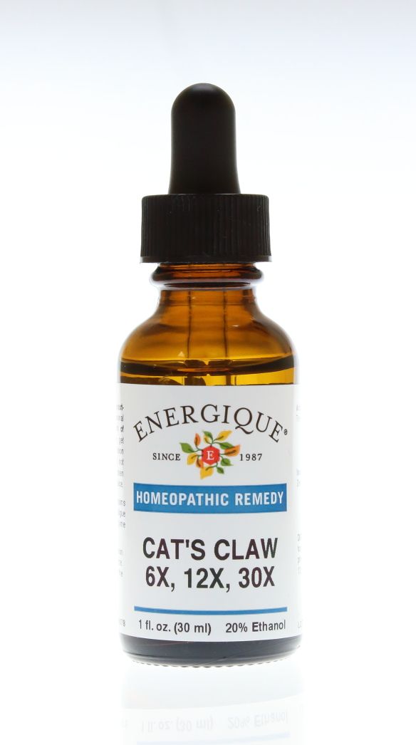 CatS Claw 6X, 12X, 30X 1 oz By Energique - PKG. 2