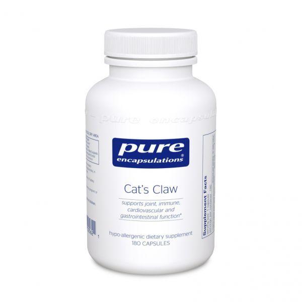 Cat's Claw 90 Veg Caps By Pure Encapsulations