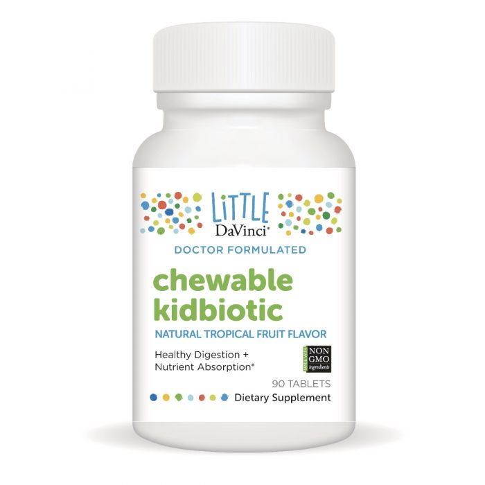 Chewable Kidbiotic (90) By Davinci Labs