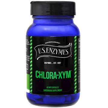 Chlora-XYM 62 Caps - By U.S. Enzymes