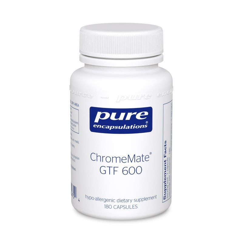 ChromeMate Gtf 600 180 Vcaps By Pure Encapsulations