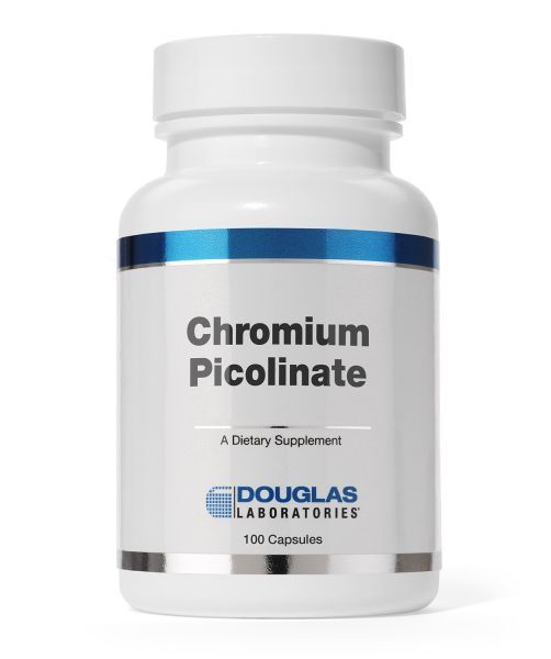 Chromium Picolinate 100 C By Douglas Labs
