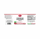 Chromium Picolinate Chromax 200 MCG 100 C by Olympia Labs