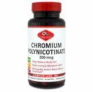 Chromium Polynicotinate 200 MG 100 C by Olympia Labs