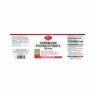 Chromium Polynicotinate 200 MG 100 C by Olympia Labs
