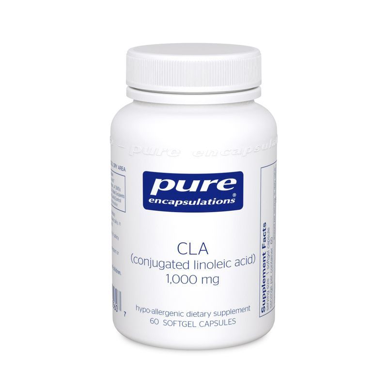 CLA 1000 Mg 60 Gels By Pure Encapsulations