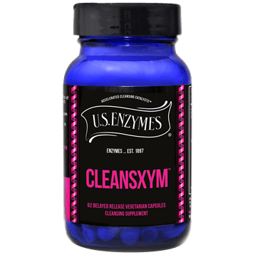 Cleansxym 62 Vegcaps By U.S. Enzymes