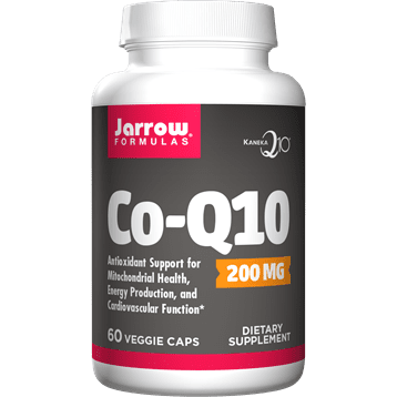 Co-Q10 200 Mg 60 Caps By Jarrow Formulas
