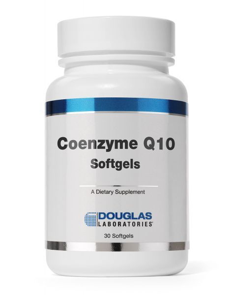 Coenzyme Q-10 30 Softgels By Douglas Labs
