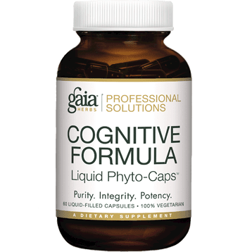 Cognitive Pro 60 Lvcaps By Gaia Herbs