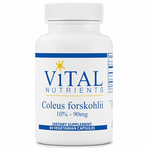 Coleus Forskohlii (60C) by Vital Nutrients