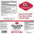 Collagen Complex Type:  I,Ii,111,V,X 90 C by Olympia Labs