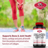 Collagen Complex Type:  I,Ii,111,V,X 90 C by Olympia Labs