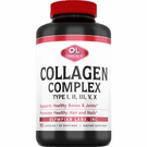 Collagen Complex Type: I,Ii,111,V,X 90 C by Olympia Labs