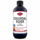 Colloidal Silver 50 MCG 8 Fl Oz by Olympia Labs