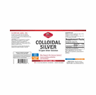 Colloidal Silver 50 MCG 8 Fl Oz by Olympia Labs