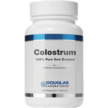 Colostrum Capsules New Zealand 120 C By Douglas Labs