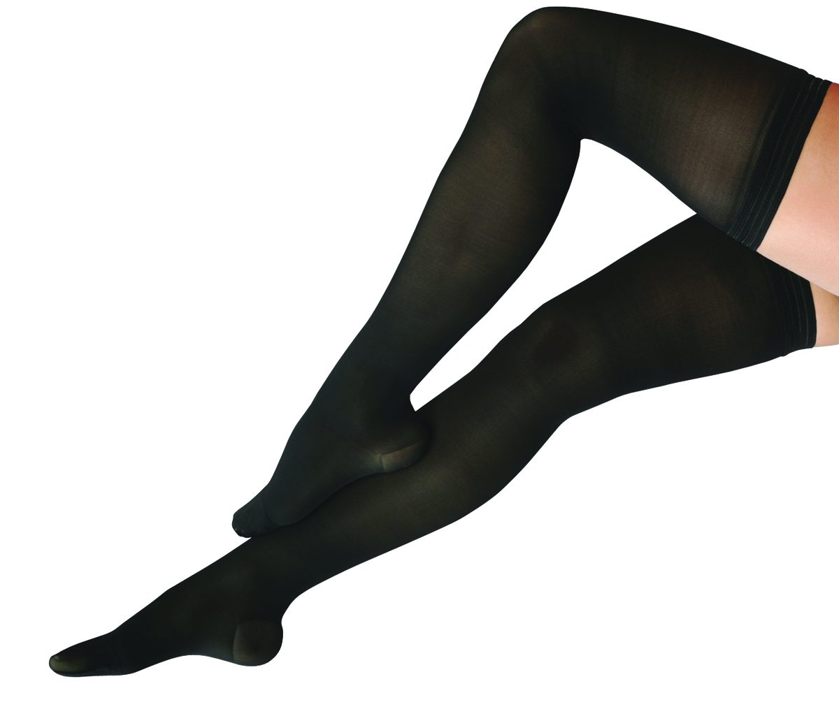Compression Thigh High With Uniband (2030 Mm Hg Compression Open Toe