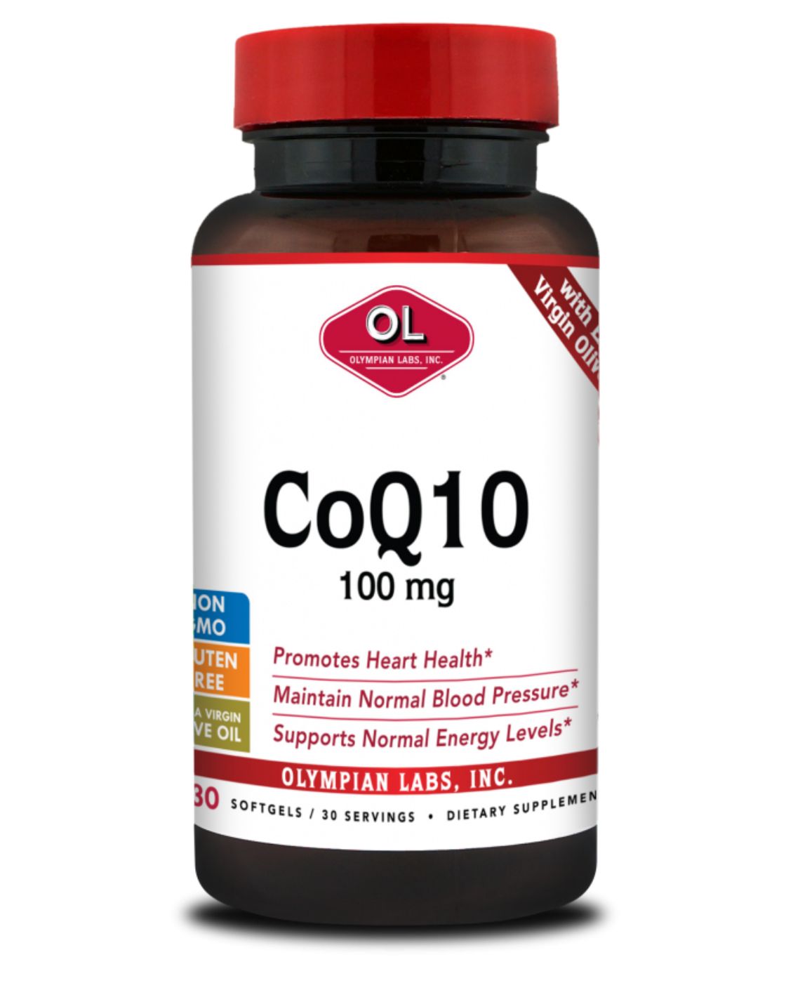 CoQ10 100 Mg (30 Servings) by Olympia Labs