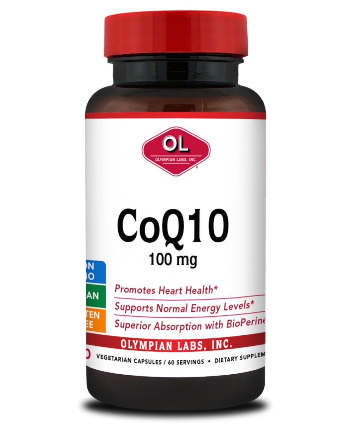 CoQ10 100 MG 60 C by Olympia Labs