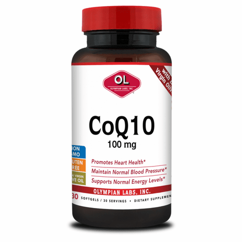 CoQ10 100 Mg (30 Servings) by Olympia Labs