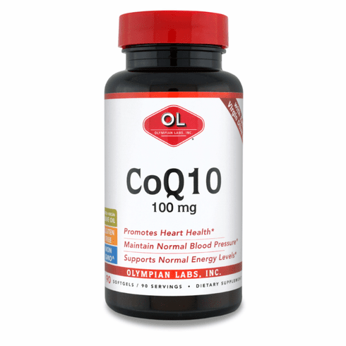 CoQ10 100 Mg (90 Servings) by Olympia Labs