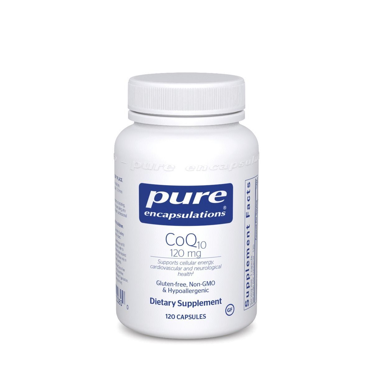 CoQ10 120 Mg 120 Vegcaps By Pure Encapsulations