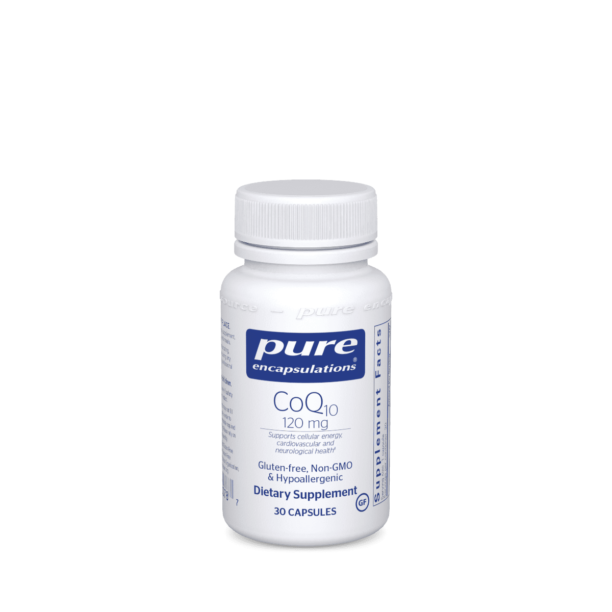 CoQ10 120 Mg 30 Vegcaps By Pure Encapsulations
