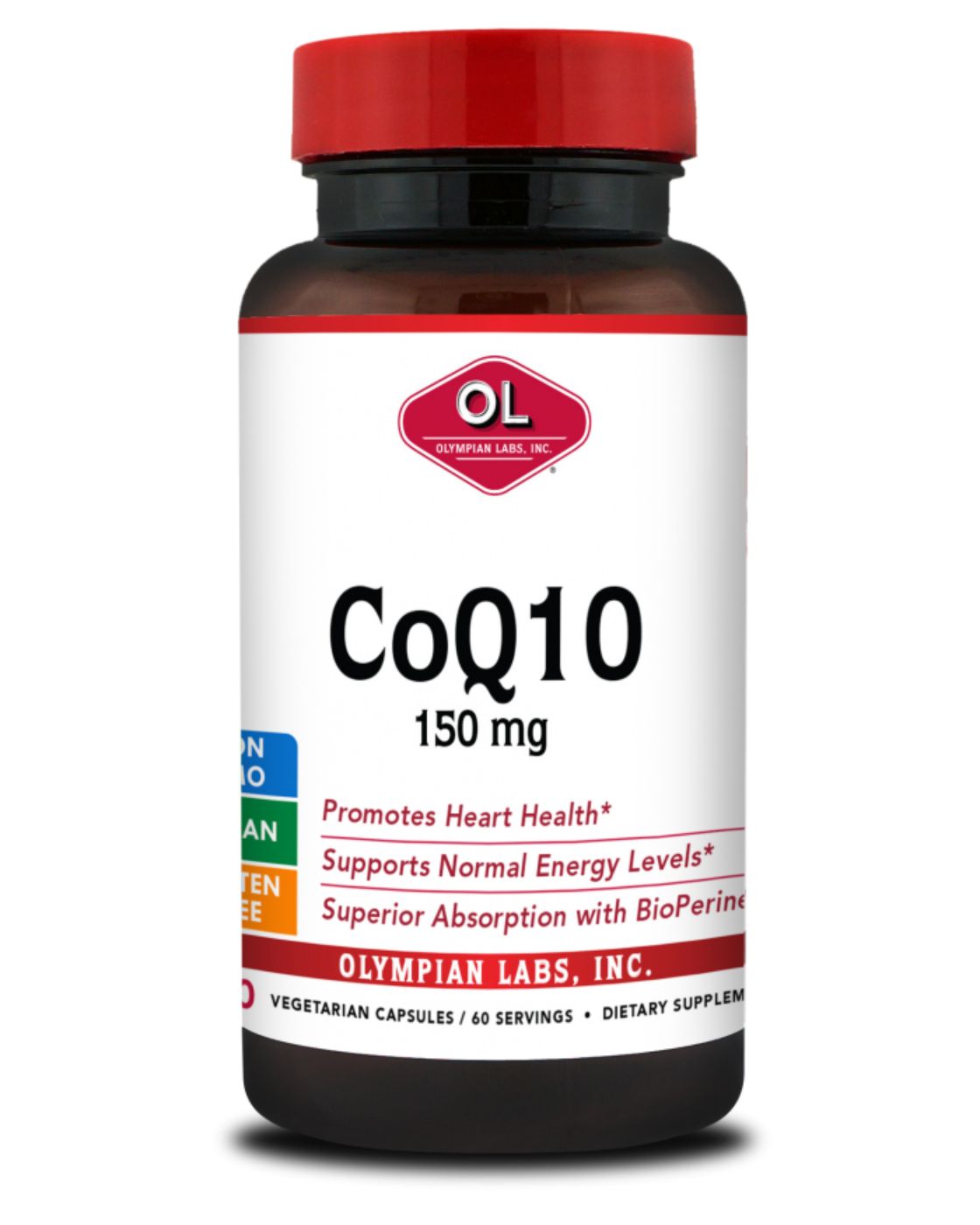 CoQ10 150 MG 60 C by Olympia Labs