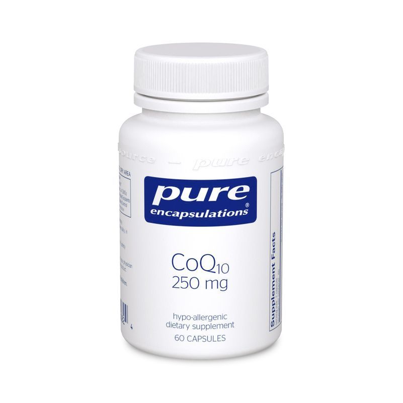 CoQ10 250 Mg 60 Vegcaps By Pure Encapsulations