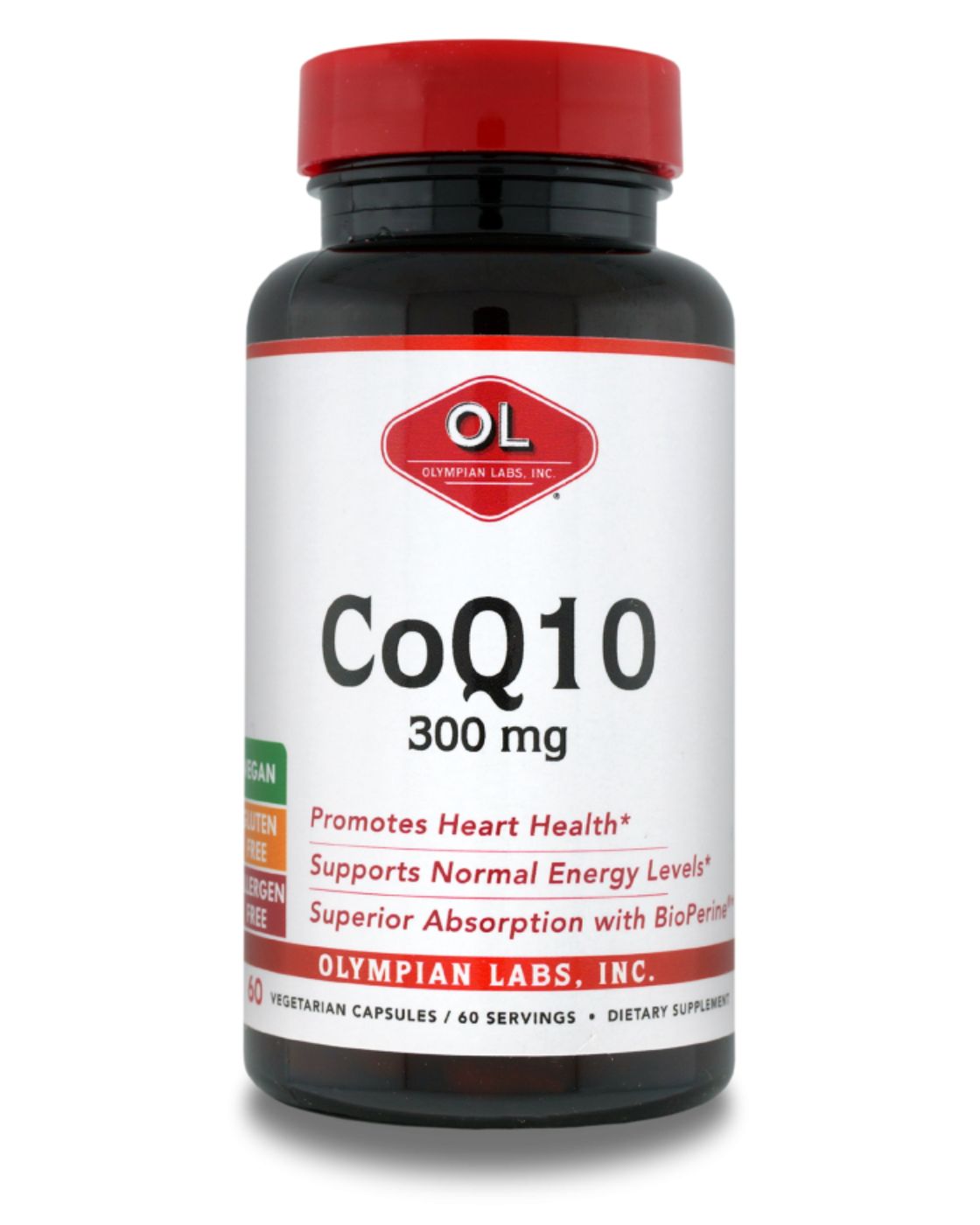 CoQ10 300 MG 60 C by Olympia Labs