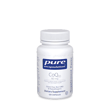 CoQ10 60 Mg 120 Vc By Pure Encapsulations