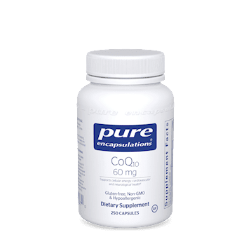 CoQ10 60 Mg 250 Vegcaps By Pure Encapsulations