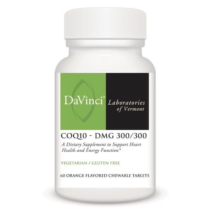 CoQ10 - DMG 300/300 60 T By Davinci Labs