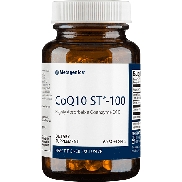 Coq10 St-100 By Metagenics - 60 Capsules