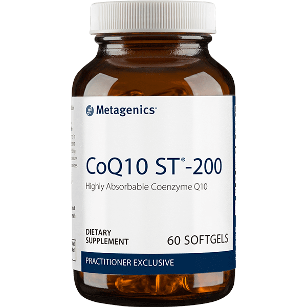 Coq10 St-200 By Metagenics - 60 Capsules