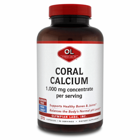 Coral Calcium 1 G (90 Servings) by Olympia Labs