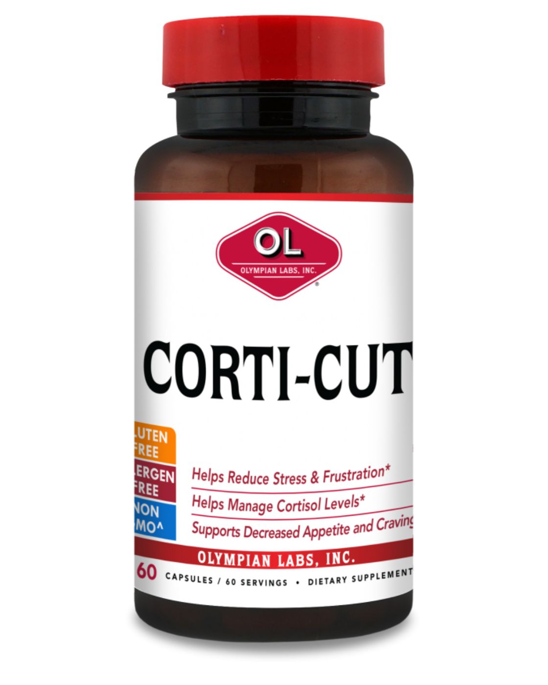 Corti-Cut 60 C by Olympia Labs