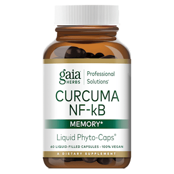 Curcuma Nf-Kb Memory 60 Lvcaps By Gaia Herbs