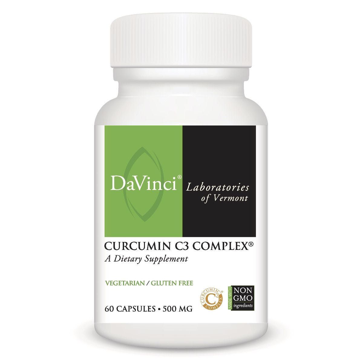 Curcumin C3 Complex 60 C By Davinci Labs