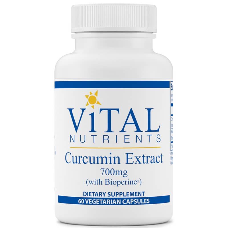 Curcumin Extract 700Mg (With Bioperine) By Vital Nutrients