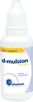 D-Mulsion Citrus Flavor Natural Lemon Flavor (1Oz) By Pharmax