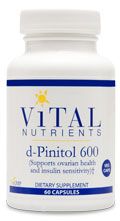 D-Pinitol 600 Mg (60Vc) By Vital Nutrients
