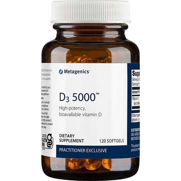 D3 5000 By Metagenics - 120 Softgels