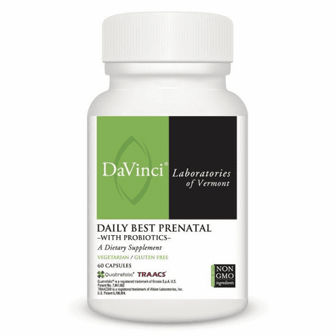 Daily Best Prenatal 60 C By Davinci Labs