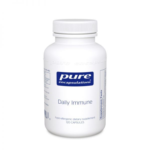 Daily Immune 120 Vcaps By Pure Encapsulations