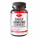 Daily Immune Gummies With Elderberry & Vitamin C  60 Gummies by Olympia Labs